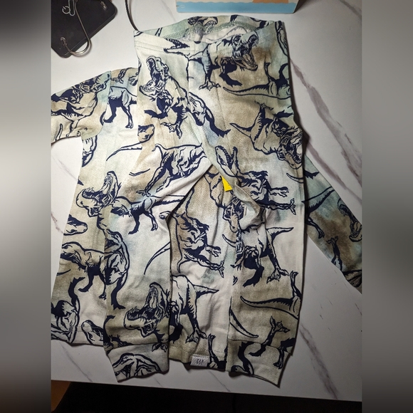 Baby Gap Dinosaurs PJ Set Various Sizes - Picture 9 of 12